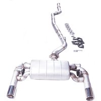 GFC Catback exhaust muffler for BMW 435i 440i F30 F32 F36 Car electric valve exhaust system made of SUS304 pipe