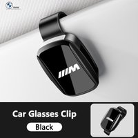 Car Sun Visor Glasses U-shaped Back Clip Eyeglasses Holder For BMW M M3 M5 X1 X3 X5 X6 E46 E39 E36 E60 Interior Acccessories