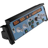 Panel sterowania lotem WINWING A320 FCU, tryb jazdy, obsługa symulatora lotu, kompatybilny z XPlane i MSFS2020
