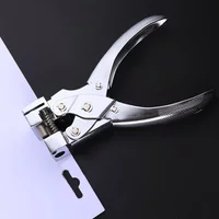 T-type Hole Punch Punching Machine for Hanging Card in Supermarket Aircraft Butterfly Holes for Card Insertion Scrapbooking Tool
