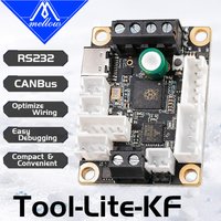 Mellow Fly Tool Lite Toolhead Board Compatible Diy 3D Printer Klipper Canbus RS232 Hotend Board For Nema14/17 Motor image 4