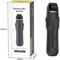 All in 1 Liquid Storage Type Derma Roller Micro Needling Scalp Hair Roller For Home Use