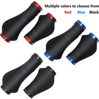 AliExpress cycle zone SHIZIWANGRI Bicycle Grips Rubber Anti-Slip Long Short Mountain Bike Shockproof Handlebar Cover Lock On Ergonomic Cycling Handle