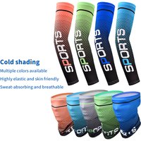 Sun Protection Sleeves For Men And Women, Summer Thin Ice Silk Outdoor Sports Anti-Uv Arm Sleeves