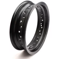 AliExpress NONE Motorcycle 14 Inch 32 Spokes Holes Aluminum Alloy Rims 2.5*14 & 3.00*14 Pit Dirt Bike Front 2.50X14