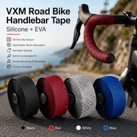 AliExpress VXM Silicone Three-Dimensional Highway Handlebar Strap, Bicycle Handlebar Winding Strap, Bicycle anti Slip and Sweat absorbing H