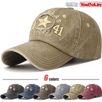 High Quality DALLAS SPORT 1841 Letters 3D Embroidery Cotton Adjustable Soft Top Baseball Cap Sun Hat Trucker Caps Dad Hats