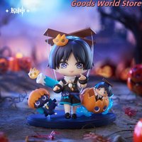 Original Scaramouche Wanderer figurine model ornament Official Merch Anime Game Genshin Impact Cosplay Costume Halloween Gift
