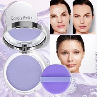 Candy Bella Violet Cream To Powder Oil-control Matte Setting Powder Jelly Long Lasting Full Coverage Contouring Powder