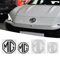 Emblematy na maskę samochodu, znaczki na tylną klapę, naklejki z logo na przednią kratkę do Morris Garages MG MG3 MG5 MG6 MG7 HS GT Hector X-Power EZS
