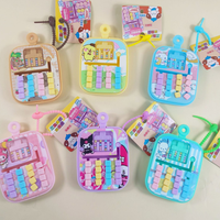 Puzzle Multi color Ball Chess Cartoon Color Ball Keychain Bag Small Pendant for Girlfriend's Birthday Gift