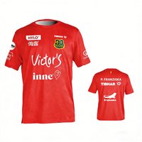 Germany Style 2026 Arrivals JURA Saarbrucken-TT Home Away 3D Print Jersey Table Tennis T-Shirt Fan Casual Sport Adults Moto