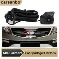 Carsanbo HD Car Front View Camera For Kia 2011 2012 Sportage R Fisheye Wide Angle 150° Camera image 4