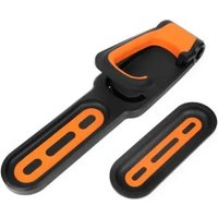 AliExpress Space Saving Bike Wall Hanger, Foldable Vertical Mount Rack for Garage Storage Heavy-Duty Cycle Display Stand for MTB/Road Bikes