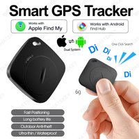 AliExpress Peocke IOS&Android Dual System Gps Tracker IOS & Android Find My Pet Bike Bag Tracker Wear Able Devices Gps Tracker Bicycle Mini Gps
