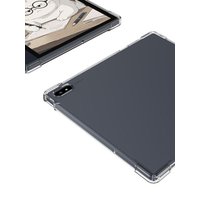 New TPU Tablet Case Transparent Shockproof Protective Cover Ultra-thin with Pen Slot Back Cover for Bigme B7 Pro/Bigme B7 7inch