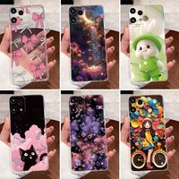 For Nothing Phone 3A Lite 3ALite 2025 Clear Phone Case Luxury Cute Love Rabbit Funny Soft Silicone Casing Protective Back Cover