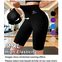 AliExpress NONE 2026 M-L 13-inch women's short pants - sports pants - suitable for women - new cycling and sports pants - high-waisted supportiv