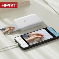 MT53 Farbe Foto Tragbare Drucker Handy Mini Handheld Tasche Wifi Bluetooth Druck Maschine 2x3 zoll Klebrige-Backed papier
