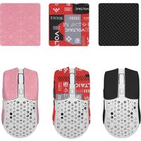 DIY Anti-Slip Wireless Gaming Universal Style Mouse Sticker Sweat-Proof Mouse Grip Tape Wear-Resistant PC Desktop Laptop