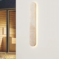 Modern Rectangle Natural Stone Wall Light 3000/4000/5000K Home Atmosphere Sconce For Parlor Bedroom Dining Room Bathroom