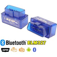 1-5Pcs 16 PIN Interface V2.1 ELM327 OBD2 Mini Code Reader Scan Tool Car Scanner For Android Diagnostic-Tool OBDII OBD 2 For A