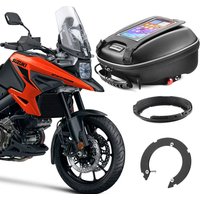 Tank Bag Luggage For SUZUKI Vstrom 250SX 650 1000 1050 XT 800 V-STROM DL650 DL1000 GSX-S1000 F Quick Lock Waterproof saddle