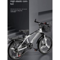 AliExpress TLXT Kids Bicycle MTB Dual Suspension Lightweight Aluminum Mountain Bike Disc Brakes All-Terrain Bicycle For Adults Men Women Damping