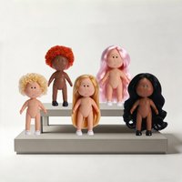 Potato Doll Doll 14cm Movable Joints DIY Plastic Doll Children's Toy Companion Birthday Gift Girl Room Decoration Ornaments