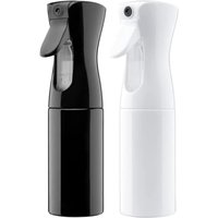 200ml Refillable Fine Mist Continuous Spray Bottle for Hair Salon Daily Moisturizing Garden Watering Atomizer