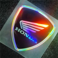 HONDA Motorcycle Sticker Waterproof Sunscreen Decals Creative Decorative For CBR 125R 954 600 F4i 650F 1100XX 1000F Hrc CBR600RR