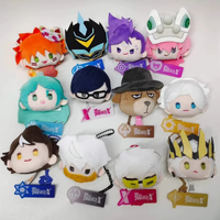 Original Anime To Be Hero X Yueqing Ghostblade Nice Queen Puppet Badge Series Trendy Blind Box Mysterious Box Christmas Gifts