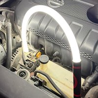 New Bendable LED Flashlight Stick Portable Flexible Work Lights High-Lumen Rechargeable Flashlight For Mechanics Auto Repair