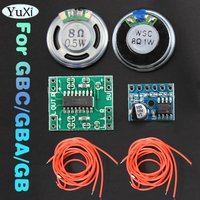 1Set Sound Audio Amplifier Speaker For Nintend Gameboy Color GBC GBA GB Digital Amplifier Enhancement PCB Board Volume Up Module
