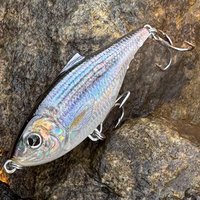 GOBAIT VIB Fishing Lure 12g Floating 20g Sinking Lipless Crankbait Laser Scale 1-3Pcs Hard Bait with Treble Hooks for Bass Pike