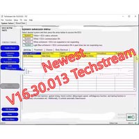 Newest V16.30.013 Techstream Diagnostic Tool for Toyota Lexus Scion ECU/ECM Programming Coding Key Learning System Scan Reset