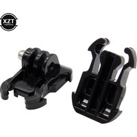 2pcs Buckle Clip Basic Mount for Gopro Go Pro Hero HD 1 2 3 3+ 4 5 6 7 Accessories Case Helmet for XiaoMi Yi Camera Accessories