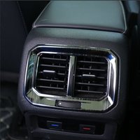 FOAL BURNING Car Cover Rear Trim Air Conditioning Outlet Vent For Volkswagen TiguanL VW Tiguan L MK2 2016 2017 2018 2019 2020