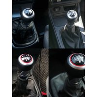 Car Gear Shift Knob For Audi A4 B6 B7 B8 A6 S4 8K A5 8T Q5 8R S Line Ibiza 6J Seat Leon Mk1 Passat Golf 5/6 Speeds 12mm