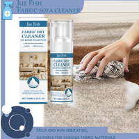 Jue Fish 100ml Fabric Sofa Cleaner - Universal Home Cleaning for Living Room Sofa, Cushions & Pillows