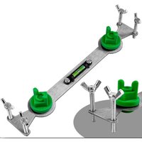 Metal Hot And Cold Water Pipe Leveler Shower Faucet Installation Level Wrench For Plumbing Adjustment Pipe Leveling Tool