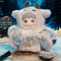 Genuine Maymei Winter Weirdness Series Vinyl Plush Blind Box Trendy Toy Collection Handmade Christmas Birthday Gifts 2025 Winter