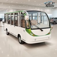 Electric Car Street Legal Taillights And EmerGency Flashers Electric Tourist Bus New Safe Sightseeing Bus Bluetooth Speakers