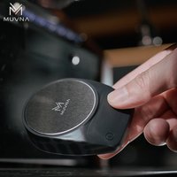 MUVNA Mini Espresso Scale,LED Weighing,high Precision,portable Coffee Scale,powder Collection Cup,0.1g,Barista Accessories
