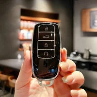 TPU Protective Case for Key Fobs of Chery Tiggo 8 PRO / PRO MAX / OMODA 5C / 7 PRO MAX