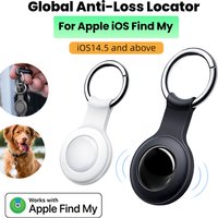 Tag-D Anti Lost GPS Tracking Device Bluetooth Smart Air Tag Position Finder Locator Works with iPhone iPad iOS System FindMy App