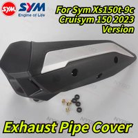 Motorcycle Exhaust Pipe Cover for SYM XS150T-9C Cruisym 150 2023 Version Motorcycle Accessories