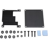 Aluminium Alloy Heat Dissipation Case for Orange Pi Zero 3 Passive Cooling Precise Cutouts Development Board Enclosure Case