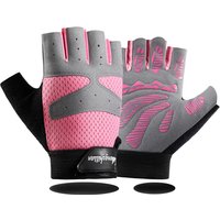 Cycling Fitness Gloves for Men Women Gym Motorcycle Summer Bicycle Fingerless Anti-slip Sports Weightlifting Breathable Gloves