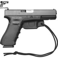 Étui de protection pour gâchette Kydex IWB Gunflower, modèles compatibles : G17/19/22/23/31/32, G43, G43X